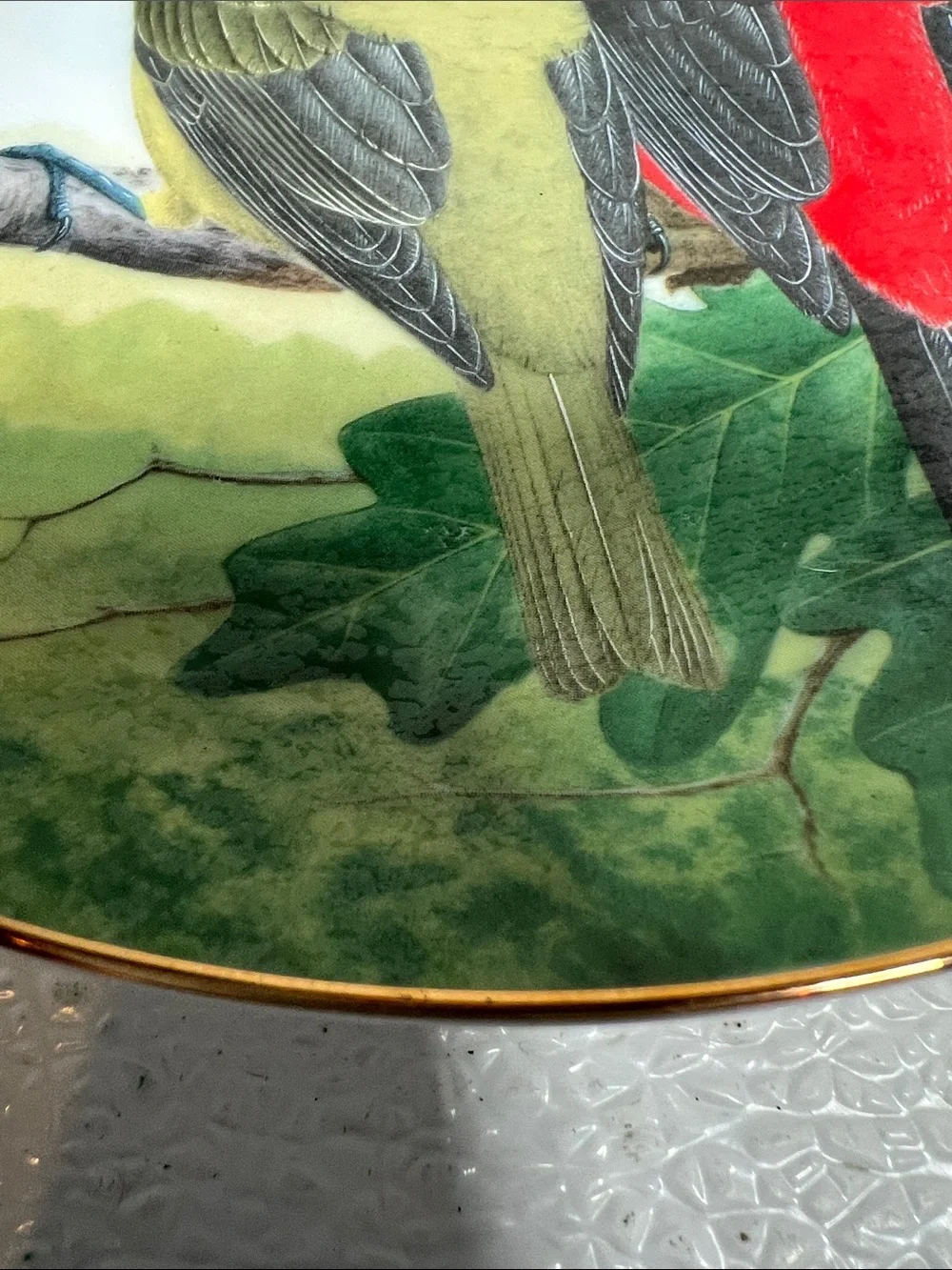 Vintage Plate 